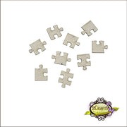Mini Puzzle Pieces
