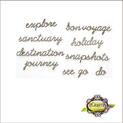 Travel Mini Word Set 1