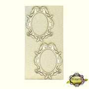 2Crafty - Mini Decorative Frame Set 1