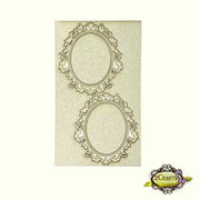 2Crafty - Mini Decorative Frame Set 2