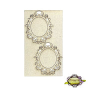 2Crafty - Mini Decorative Frame Set 3