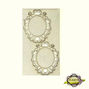 2Crafty - Mini Decorative Frame Set 4