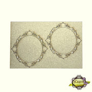 2Crafty - Mini Decorative Frame Set 5