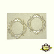 2Crafty - Mini Decorative Frame Set 6