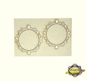 2Crafty - Mini Decorative Frame Set 7