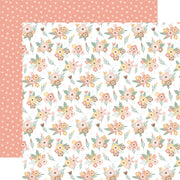 Echo Park - Our Baby Girl Paper - Adorable Florals