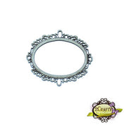 2Crafty - Kara's Oval Frame