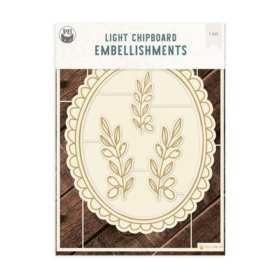P13 Let Your Creativity Bloom Chipboard Embellishments 6
