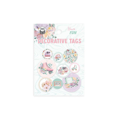 P13 - Have Fun Decorative Tags Set 1 - 9/Pkg