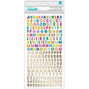 Paige Evans - Splendid Thickers -Foam Alpha Stickers 494pcs