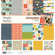 Simple Stories - Pet Shoppe Cat - 12x12 Collection Kit