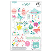 Pinkfresh - Delightful Puffy Stickers 23pcs