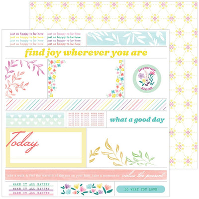 Pinkfresh - Delightful Paper - Be a Rainbow