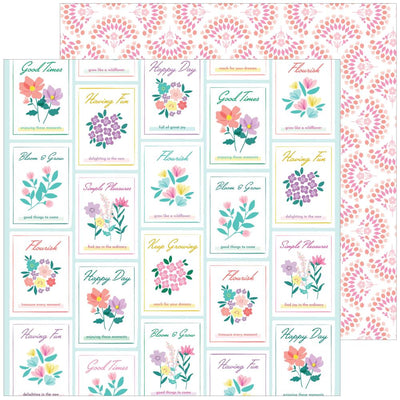 Pinkfresh - Delightful Paper - Always Blooming