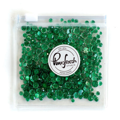 Pinkfresh - Glitter Drops Essentials - Jade