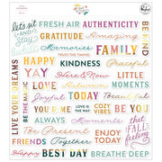 Pinkfresh - Good Times Title Ephemera 36/Pkg