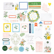 Pinkfresh - Spring Vibes Ephemera Die Cuts