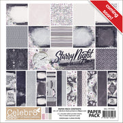 Celebr8 - Starry Night - Paper Pack 12x12