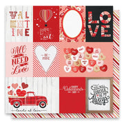 Photo Play - Cupid's Sweetheart Cafe Paper - Cupid's Cards