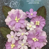 Green Tara - Pastel Flower & Leaf Pack - Lavender