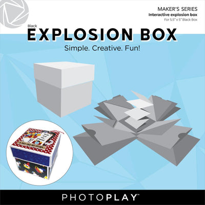 PhotoPlay Explosion Box - Black