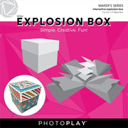 PhotoPlay Explosion Box - White