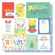 Photo Play - Showers and Flowers Paper - Hello Spring