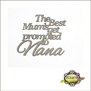 Best Mum to Nana Title