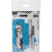 Carabelle Studio Cling Stamp A6 - Mixed Media Strips