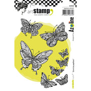 Carabelle Studio Cling Stamp - Flight Of Butterflies