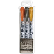 Tim Holtz Distress Crayon Set 3pcs - Halloween Set 1