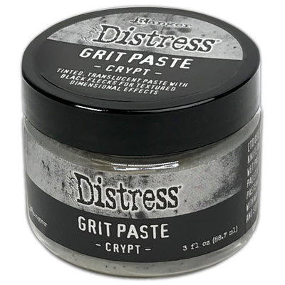 Tim Holtz - Distress Grit-Paste - Crypt