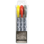 Tim Holtz Distress Crayon Set 3pcs - Halloween Set 3