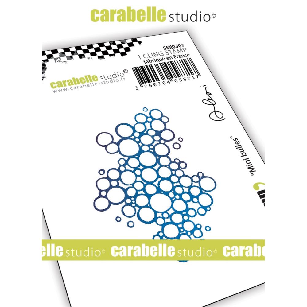 Carabelle Studio Cling Stamp - Mini Bulles