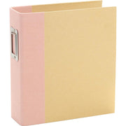 Simple Stories - Sn@p! Binder 6"X8" Blush
