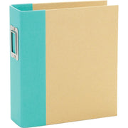 Simple Stories - Sn@p! Binder 6"X8" Teal