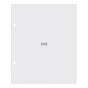Simple Stories - Sn@p! Pocket Pages for 6x8 Binders - 6x8