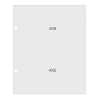 Simple Stories - Sn@p! Pocket Pages for 6x8 Binders - 4x6