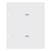 Simple Stories - Sn@p! Pocket Pages for 6x8 Binders - 4x6