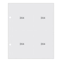 Simple Stories - Sn@p! Pocket Pages for 6x8 Binders - 3x4