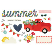 Simple Stories -  Simple Page Pieces - Summer