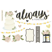 Simple Stories -  Simple Page Pieces - Wedding
