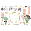 Simple Stories -  Simple Page Pieces - Anniversary