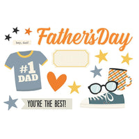 Simple Stories -  Simple Page Pieces - Father's Day