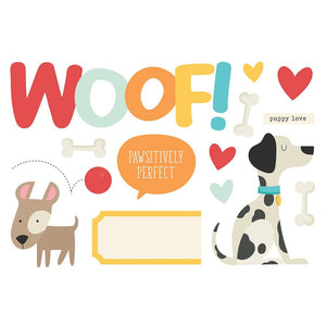 Simple Stories -  Simple Page Pieces - Woof