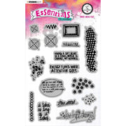 Studio Light - Art By Marlene Essentials Cling Stamp 131