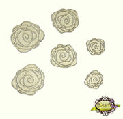 2Crafty - Scribble Flower Set