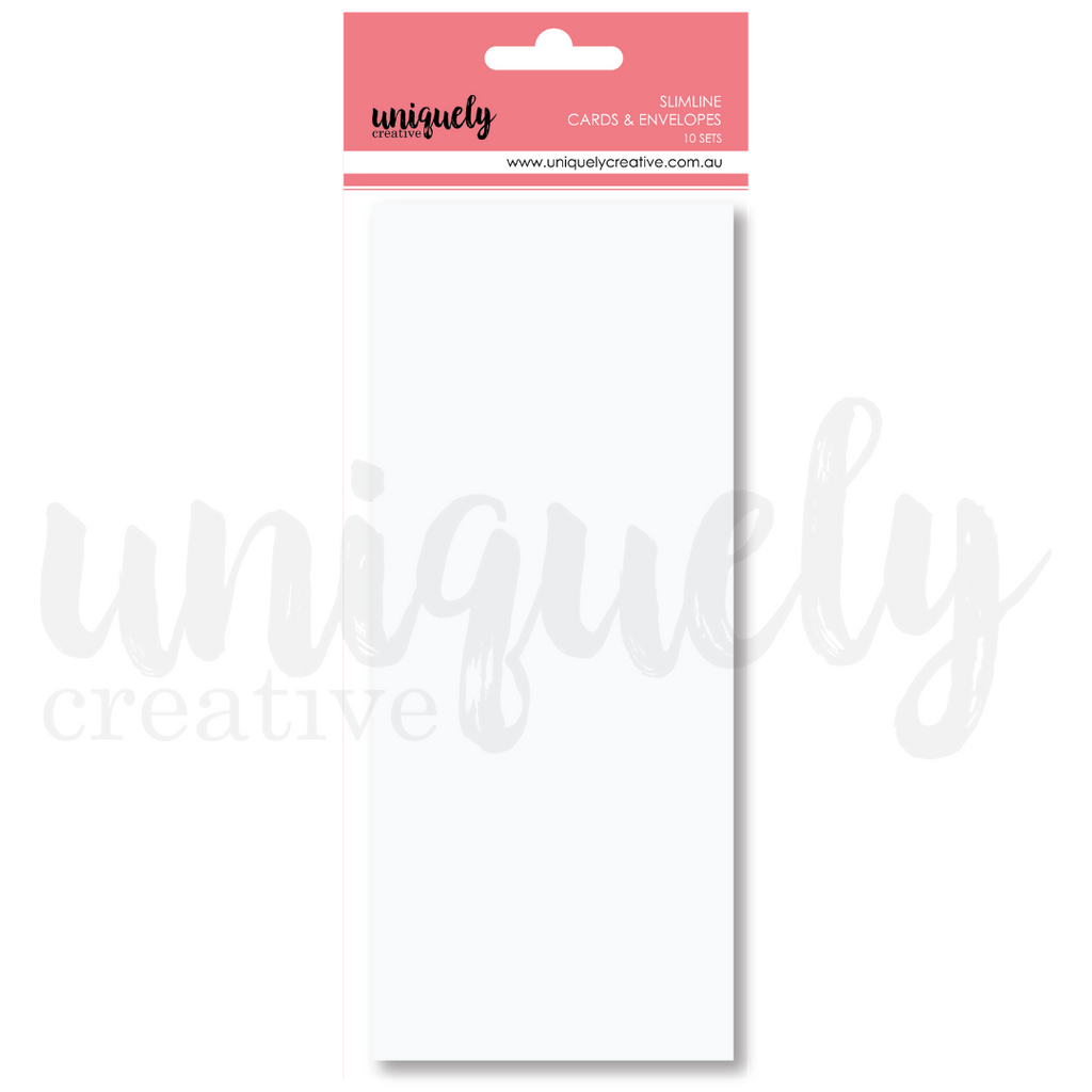 Uniquely Creative - Cards & Envelopes Slimline