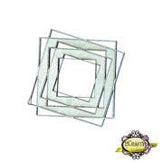 2Crafty - Thin Square Stacked Frames