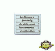 2Crafty - Mini Title Stick Set 5